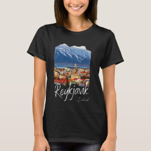 Reykjavik Iceland Souvenir T-Shirt