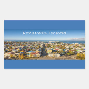 Reykjavik Iceland Sticker