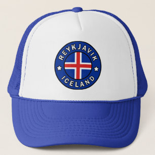 Reykjavik Iceland Trucker Hat