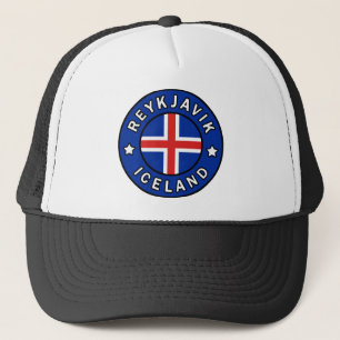 Reykjavik Iceland Trucker Hat