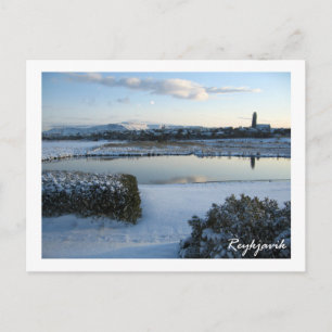 Reykjavík Postcard