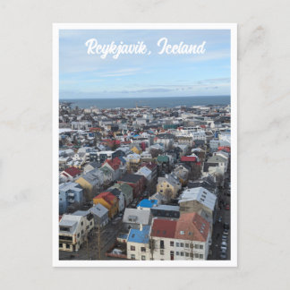 Reykjavik Postcard