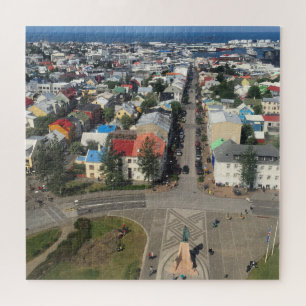 Reykjavík, puzzle de l'Islande
