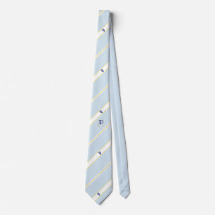 Reykjavík stripes flag tie