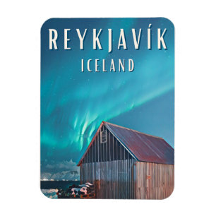 Reykjavík, the city of the northern lights and the magnet