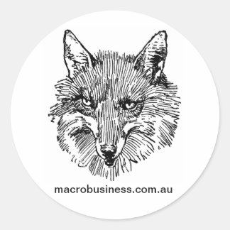 Reynard Sticker with Link