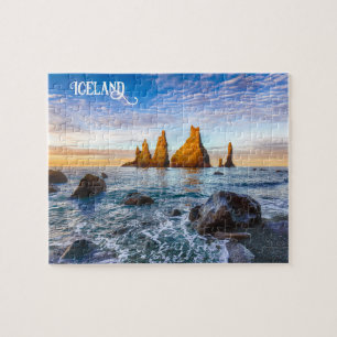 Reynisfjara Beach, Iceland Jigsaw Puzzle