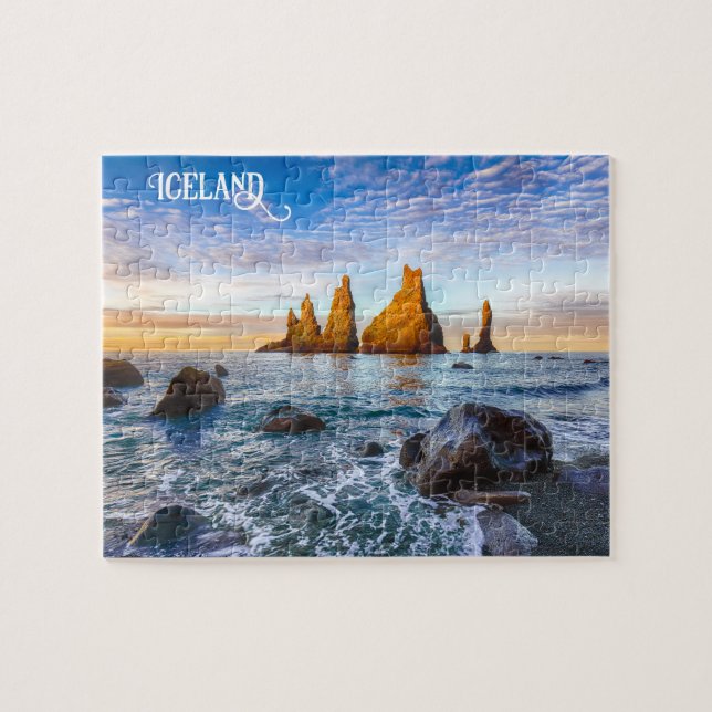 Reynisfjara Beach, Iceland Jigsaw Puzzle (Horizontal)