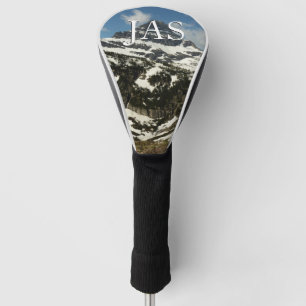 Reynolds Mountain from Logan Pass at Glacier Park Golf Head Cover