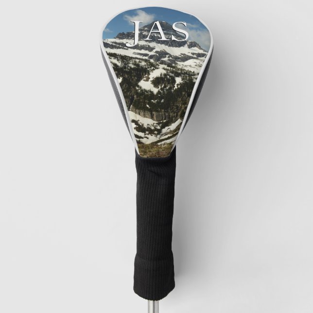 Reynolds Mountain from Logan Pass at Glacier Park Golf Head Cover (Front)
