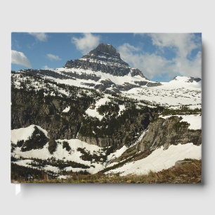 Reynolds Mountain from Logan Pass at Glacier Park Guest Book