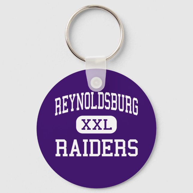 Reynoldsburg - Raiders - Junior - Reynoldsburg Keychain (Front)