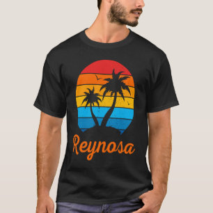 Reynosa Mexico Family Vacation Beach Tropical T-Shirt