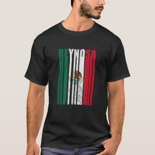 Reynosa Tamaulipas, México con águila mexicana T-Shirt