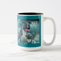 Rez Dog Two Tone Mug