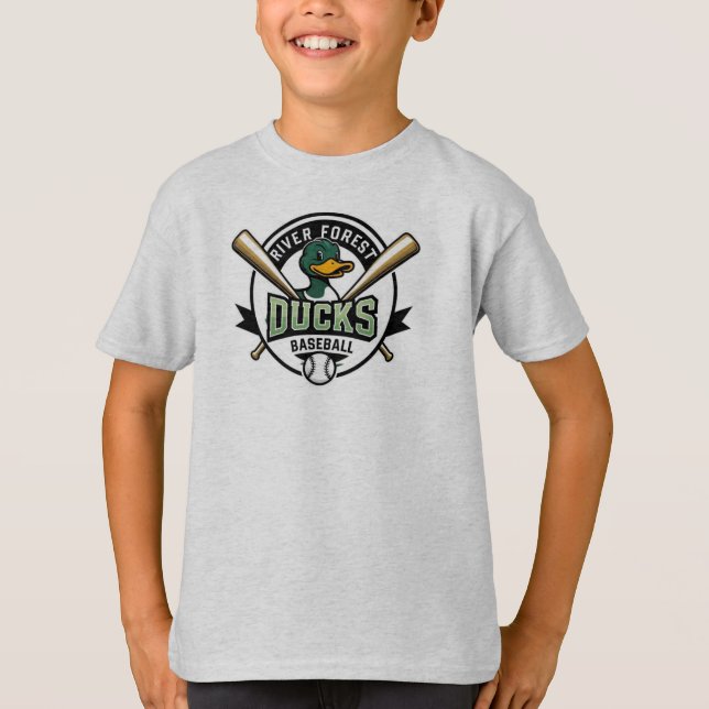 RF Ducks kids tee (Front)