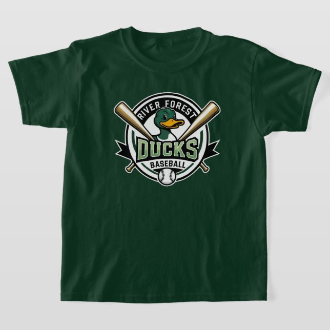 RF Ducks kids tee (Laydown)