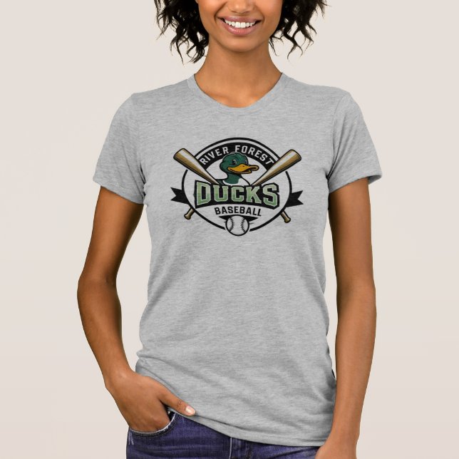 RF Ducks Premium womens tee (Front)