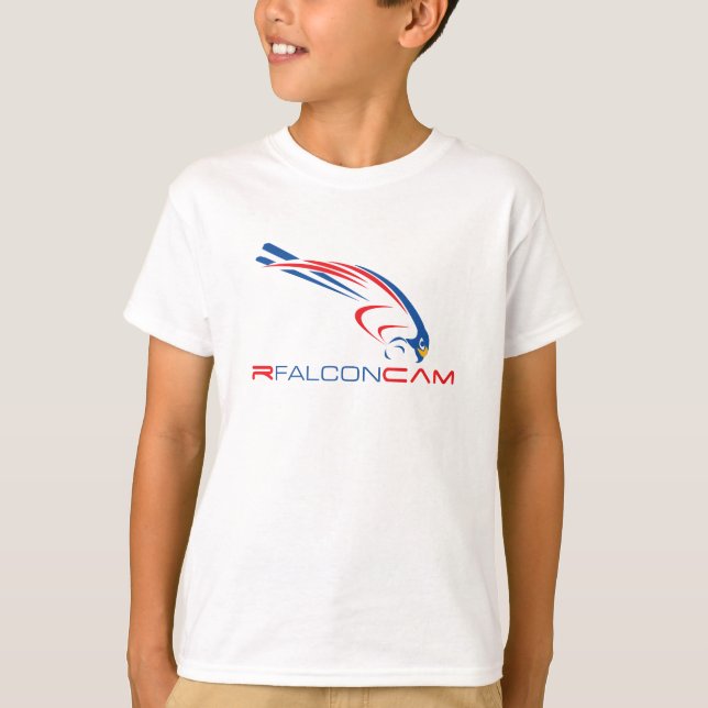 Rfalconcam Kids T-Shirt (Front)