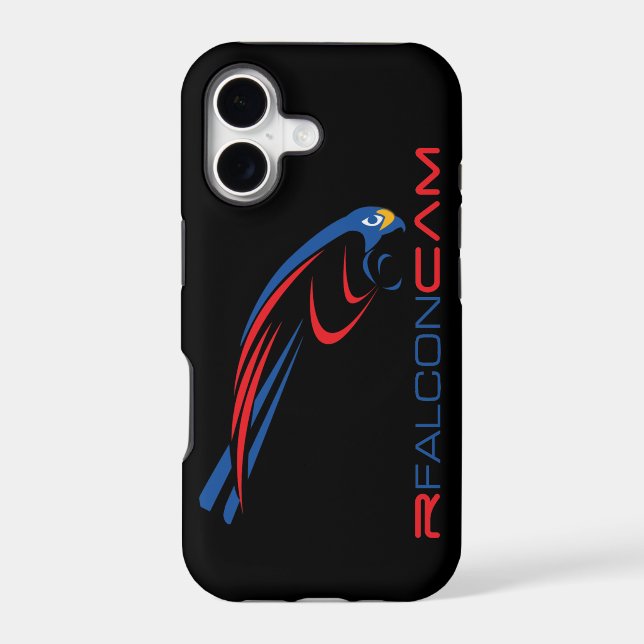 Rfalconcam Logo Black Case-Mate iPhone 5 (Back)