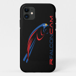 Rfalconcam Logo Black Case-Mate iPhone 5 iPhone 11 Case