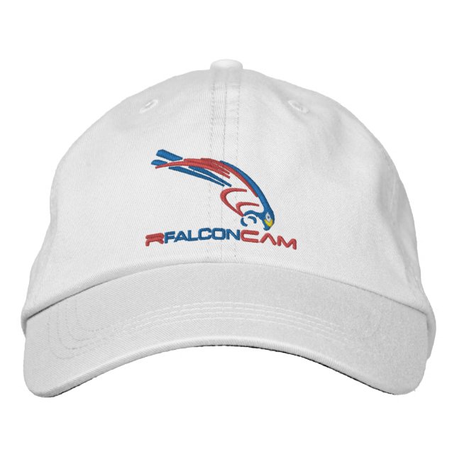 RFalconcam Logo Hat - All Styles and Colours (Front)