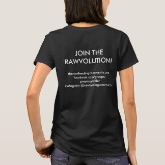 RFC JOIN THE RAWVOLUTION Women's Shirt
