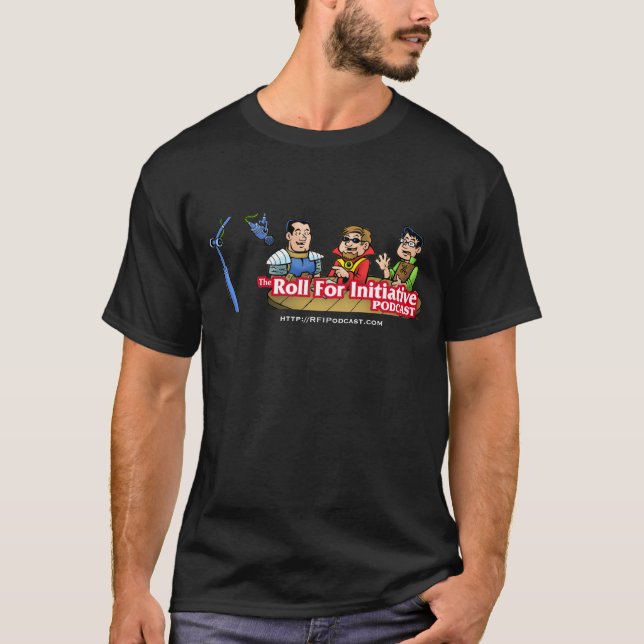 RFI New Dark Colours Design T-Shirt (Front)