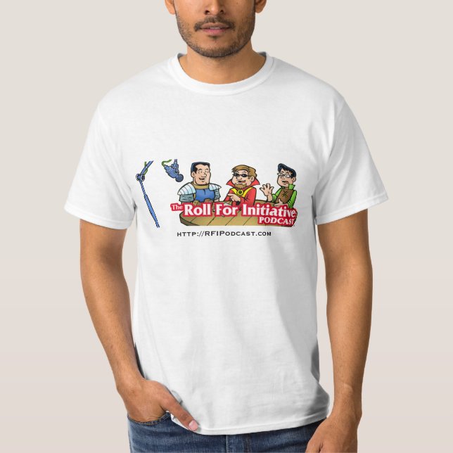 RFI New Design T-Shirt (Front)