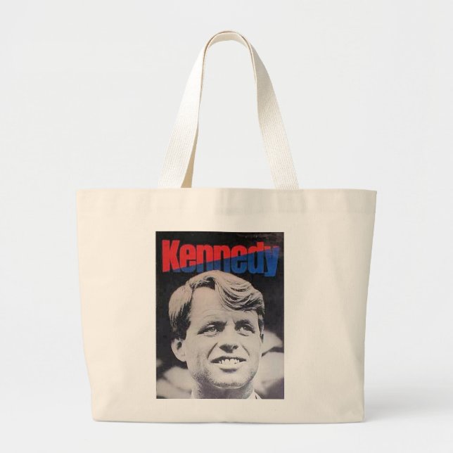 RFK 1968 Poster Tote Bag (Front)