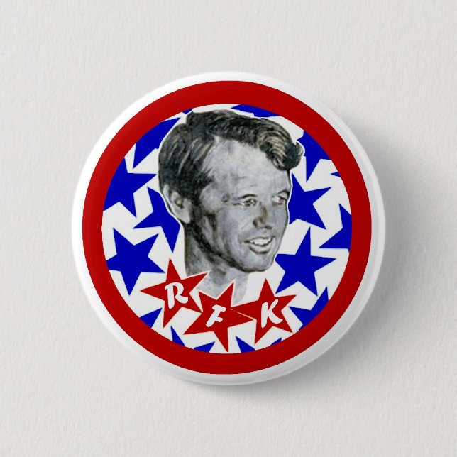 RFK 2 INCH ROUND BUTTON (Front)
