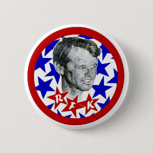 RFK 2 INCH ROUND BUTTON