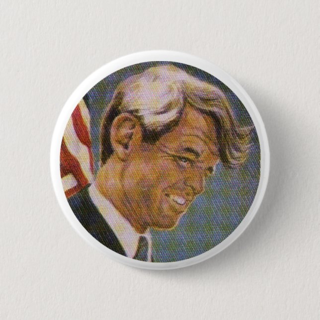 RFK 2 INCH ROUND BUTTON (Front)