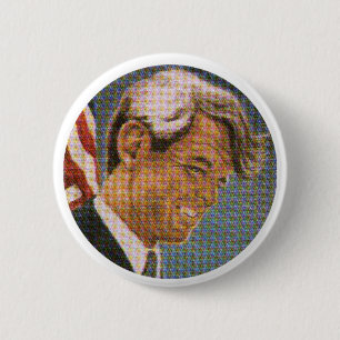 RFK 2 INCH ROUND BUTTON