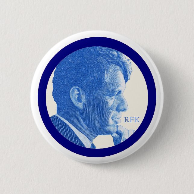 RFK 2 INCH ROUND BUTTON (Front)