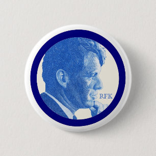 RFK 2 INCH ROUND BUTTON