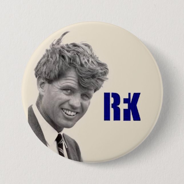 RFK 3 INCH ROUND BUTTON (Front)