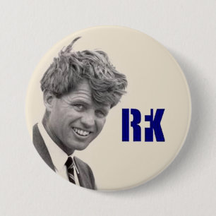 RFK 3 INCH ROUND BUTTON