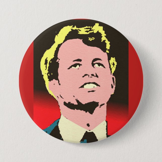 RFK 3 INCH ROUND BUTTON (Front)