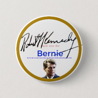 RFK for Bernie Sanders 2 Inch Round Button