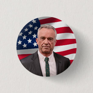 RFK for President 2024 1 Inch Round Button