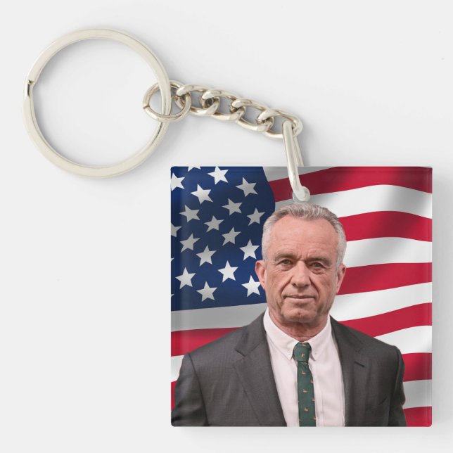 RFK for President 2024 Keychain (Front)