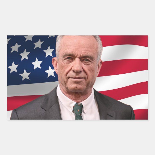 RFK for President 2024 Sticker (Front)