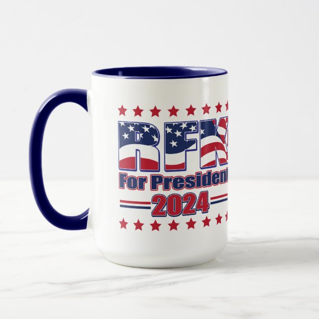RFK for president Mug (Left)