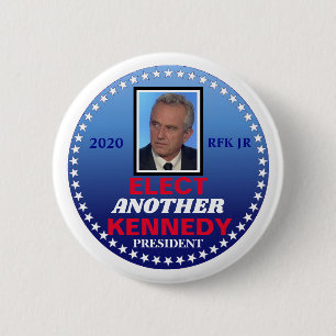RFK Jr. 2020 2 Inch Round Button