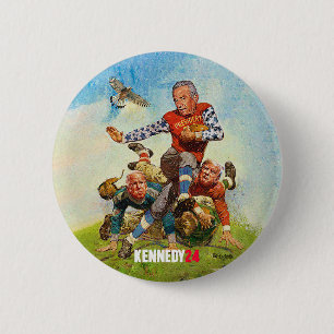 RFK Jr. — our Victor Valiant! 2 Inch Round Button