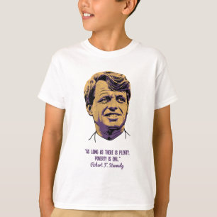 RFK - Poverty Is Evil T-Shirt