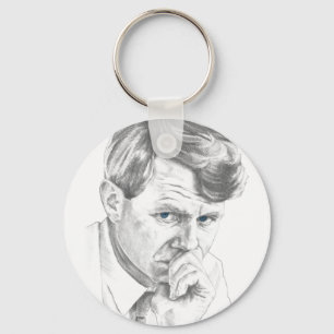 RFK: Robert Kennedy Keychain