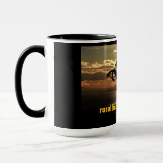 RFM horse and sunset/sunrise Mug