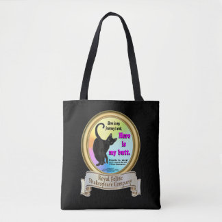 RFSC Royal Feline Shakespeare Company Tote Bag